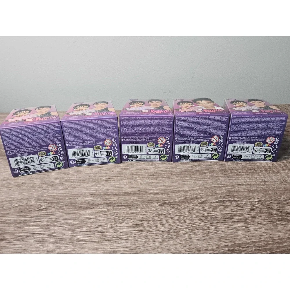 Kylie Jenner x Bratz Mini Bratz Series 1 Mystery Boxes Lot of 5 New Sealed
